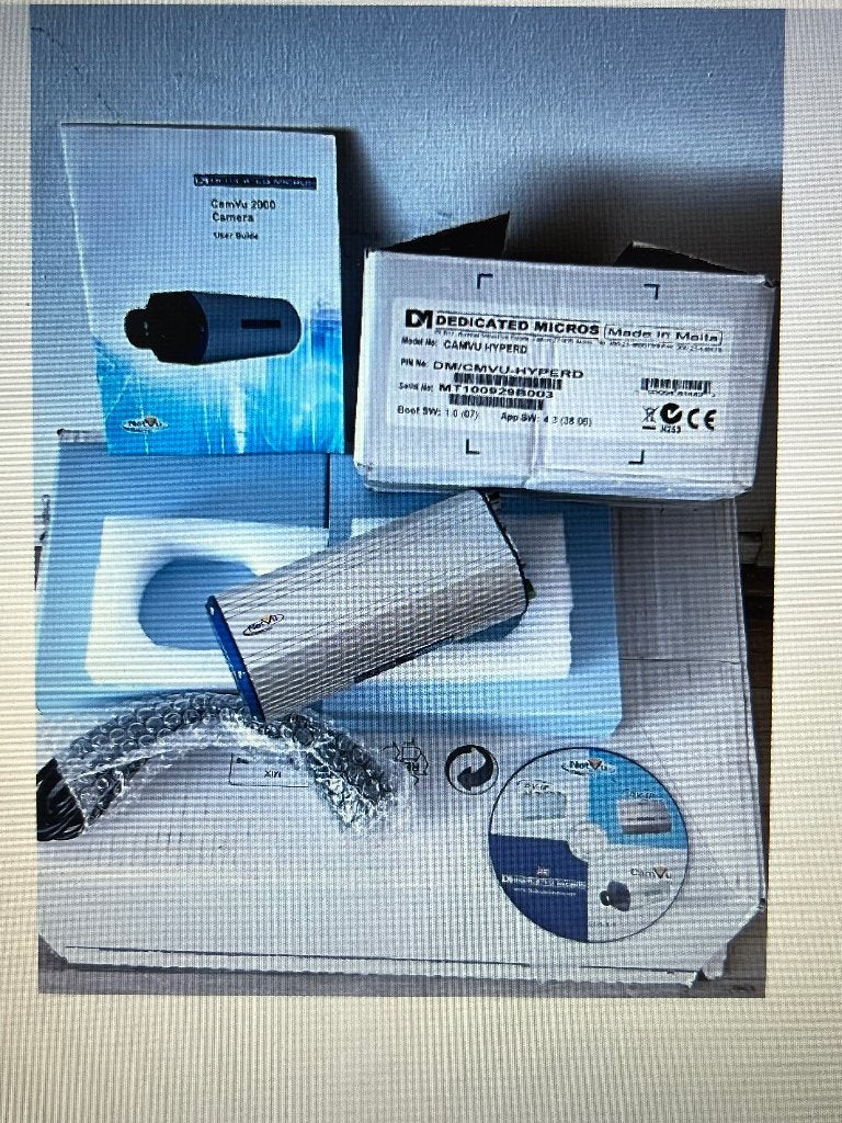 CamVu 2000 IP CCTV - Camera NIEUW, Ophalen of Verzenden, Nieuw
