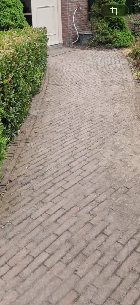 Oprit stenen, Ophalen, Gebruikt, Klinkers, 10 m² of meer