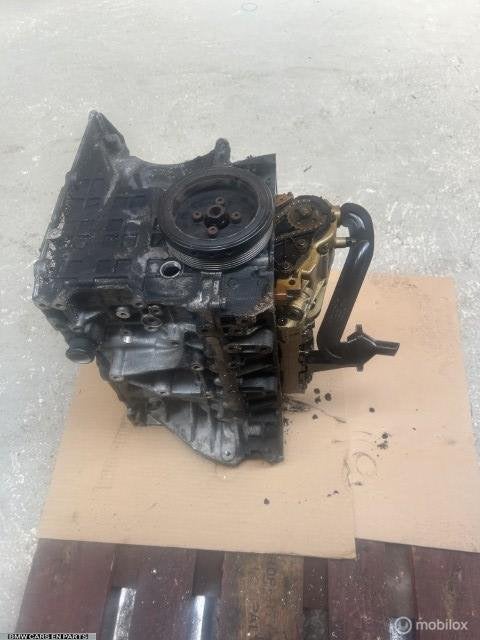 Motor onderblok BMW X3 E83 LCI ('07-'10) n46n20b ook e84 20, Gebruikt, Partnerportal@bmw.de, Bmw, Ophalen of Verzenden