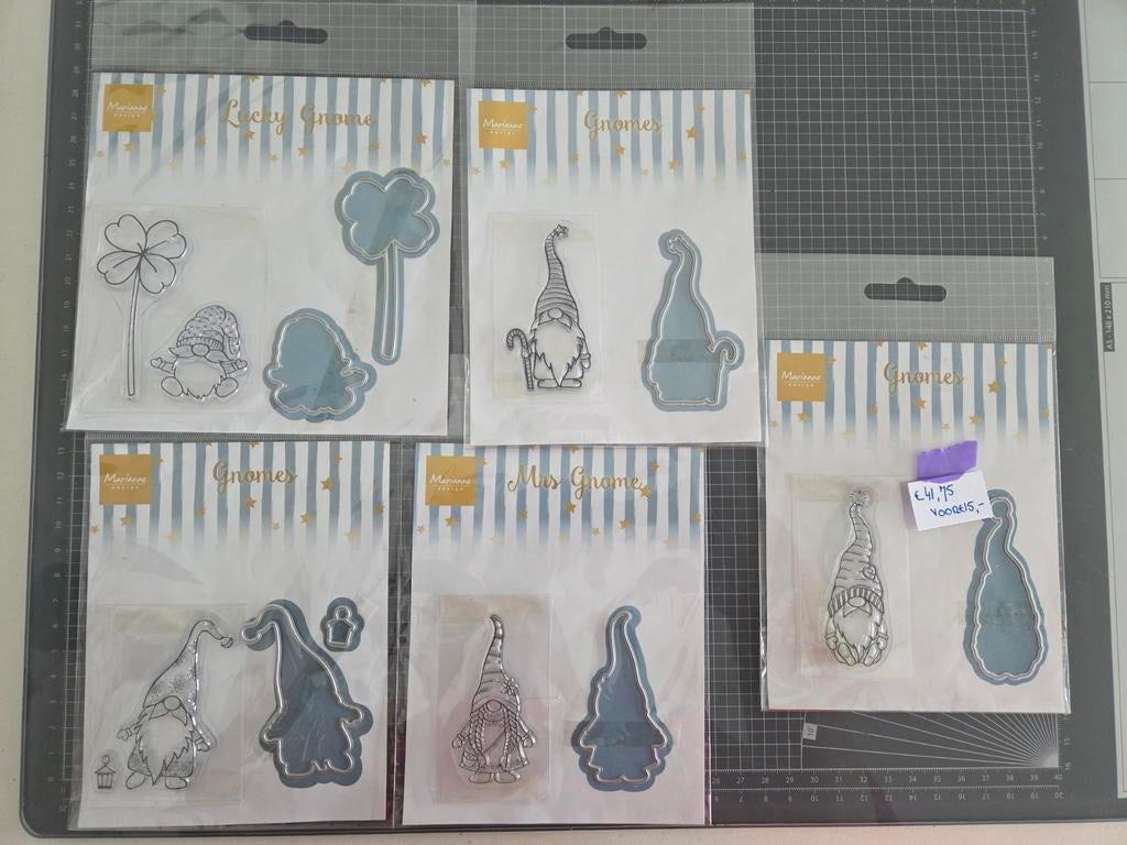 Snijmal en stempel Marianne Design, Hobby en Vrije tijd, Ophalen of Verzenden, Nieuw, Frame of Mal, Sizzix