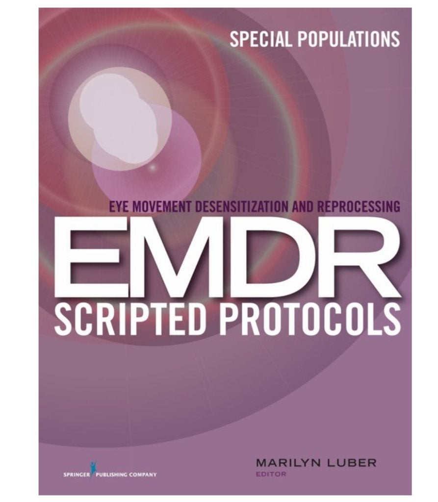 Eye Movement Desensitization and Reprocessing (EMDR), Ophalen of Verzenden, Zo goed als nieuw, Klinische psychologie, Marilyn Luber