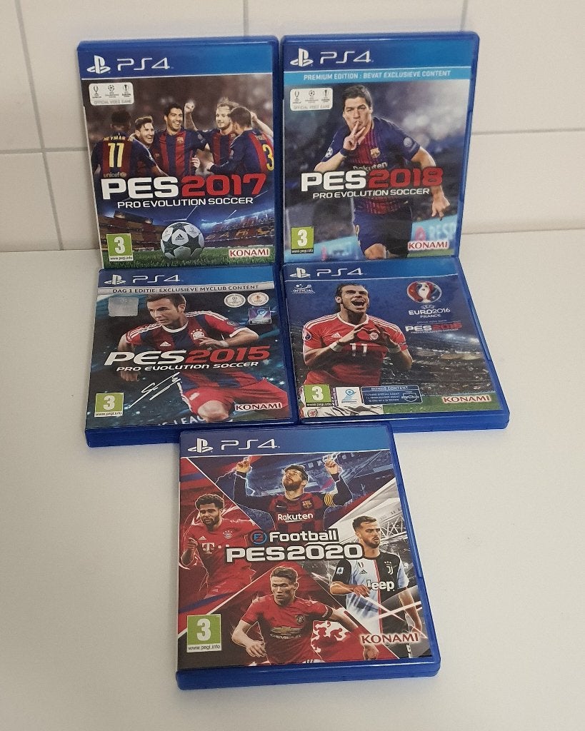 PS4 | PES | Pro Evolution Soccer, Gebruikt, Ophalen of Verzenden, Sport, 3 spelers of meer