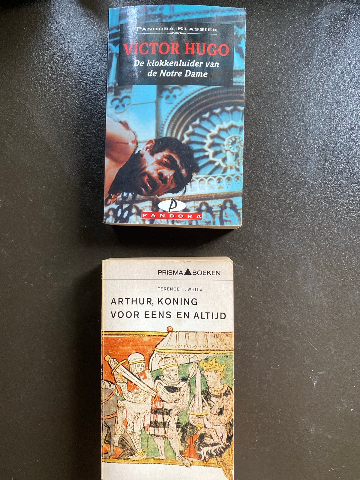 Boeken: De klokkenluider van de Notre Dame & Koning Arthur, Ophalen of Verzenden, Gelezen, Nederland