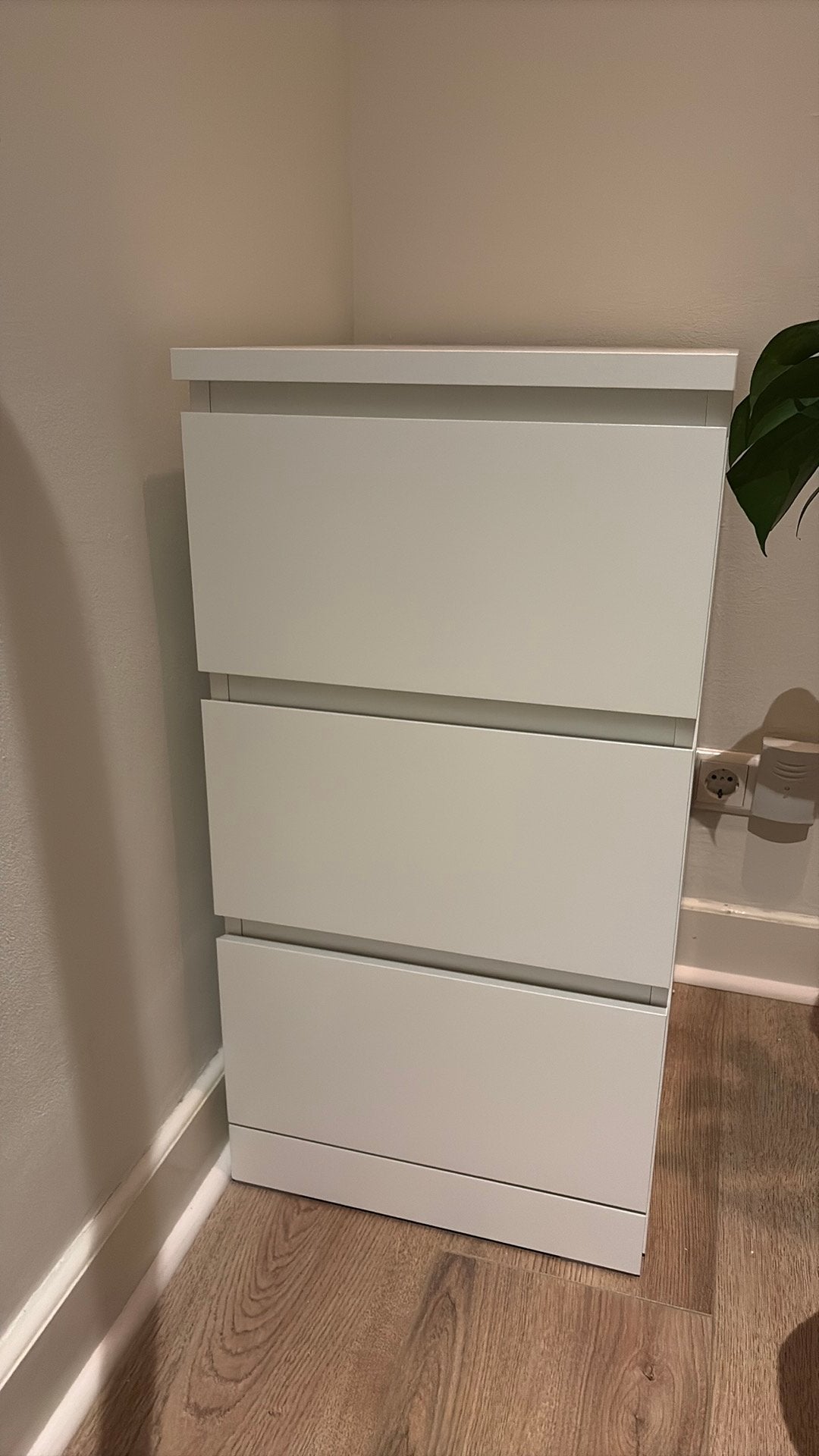 Malm ladekast Ikea, Ophalen, 5 laden of meer, Zo goed als nieuw, Minder dan 100 cm