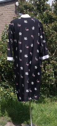 aparte Hippie - jurk , mt. M / L, Kleding | Dames, Maat 38/40 (M), Carnaval, ., Ophalen of Verzenden