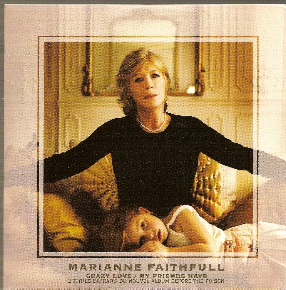 Marianne Faithfull - Crazy love, Ophalen of Verzenden, Nieuw in verpakking, Pop