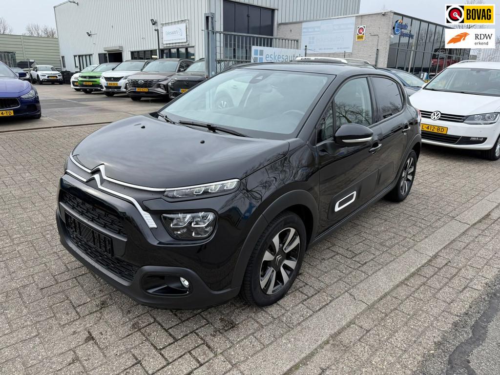 Citroen C3 1.2 PureTech Feel, Facelift, Navi Dealer auto, Voorwielaandrijving, 83 pk, Gebruikt, Lichtsensor