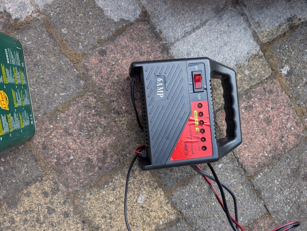 12v druppellader, Auto-onderdelen, Accu's en Toebehoren, Ophalen, Gebruikt