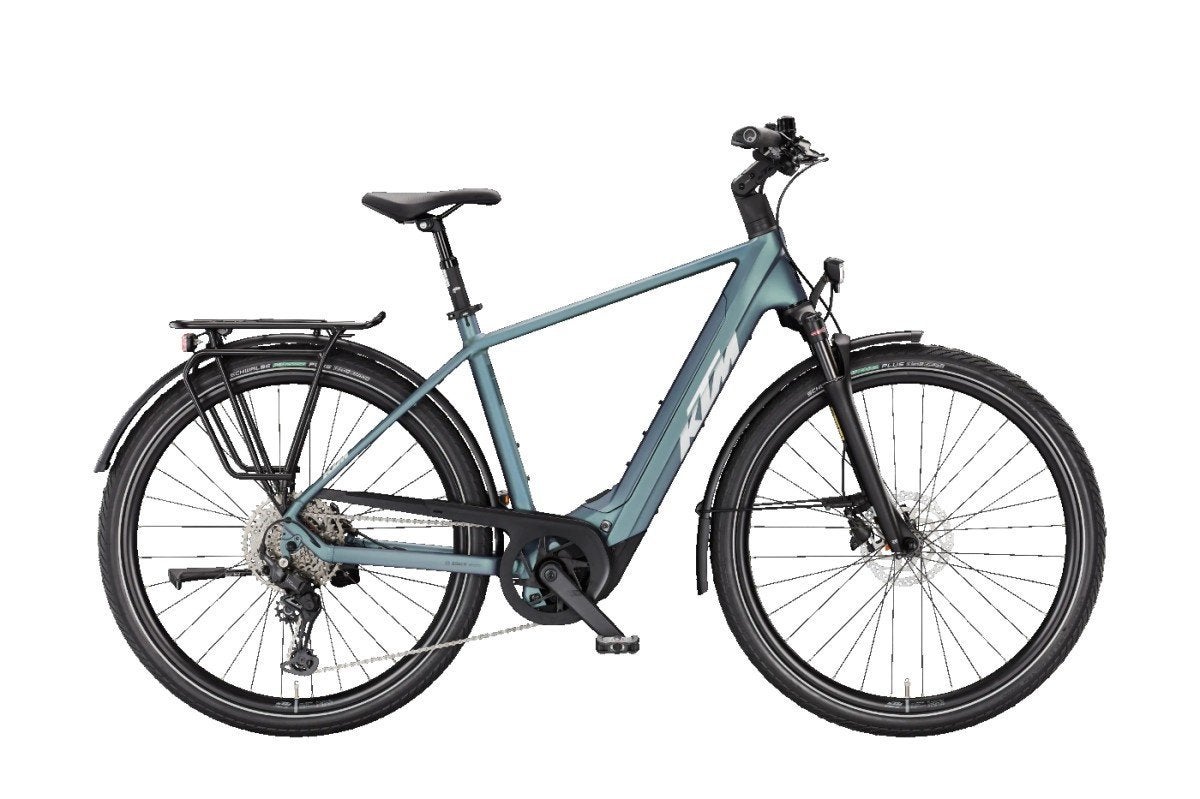 KTM MACINA TOUR PX 610 H 60 Heren BRIGHT TEAL MATT 60cm xl, -, -, Nieuw, -