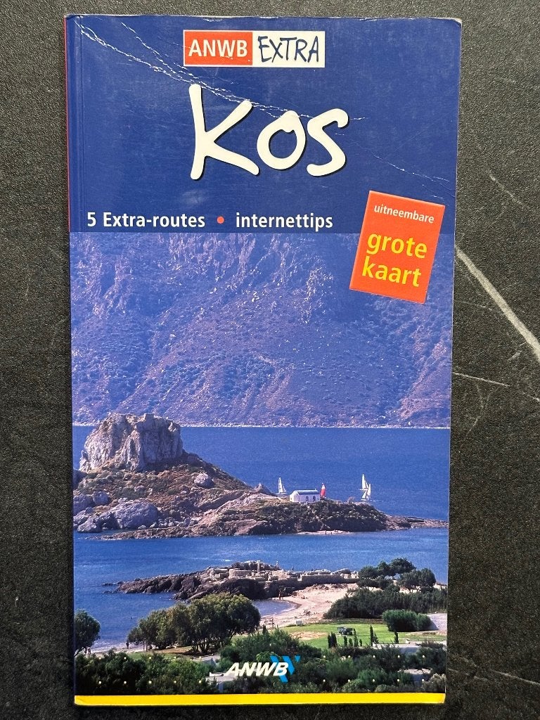 Kos, ANWB Extra, Boeken, ANWB, Verzenden, Europa, Zo goed als nieuw