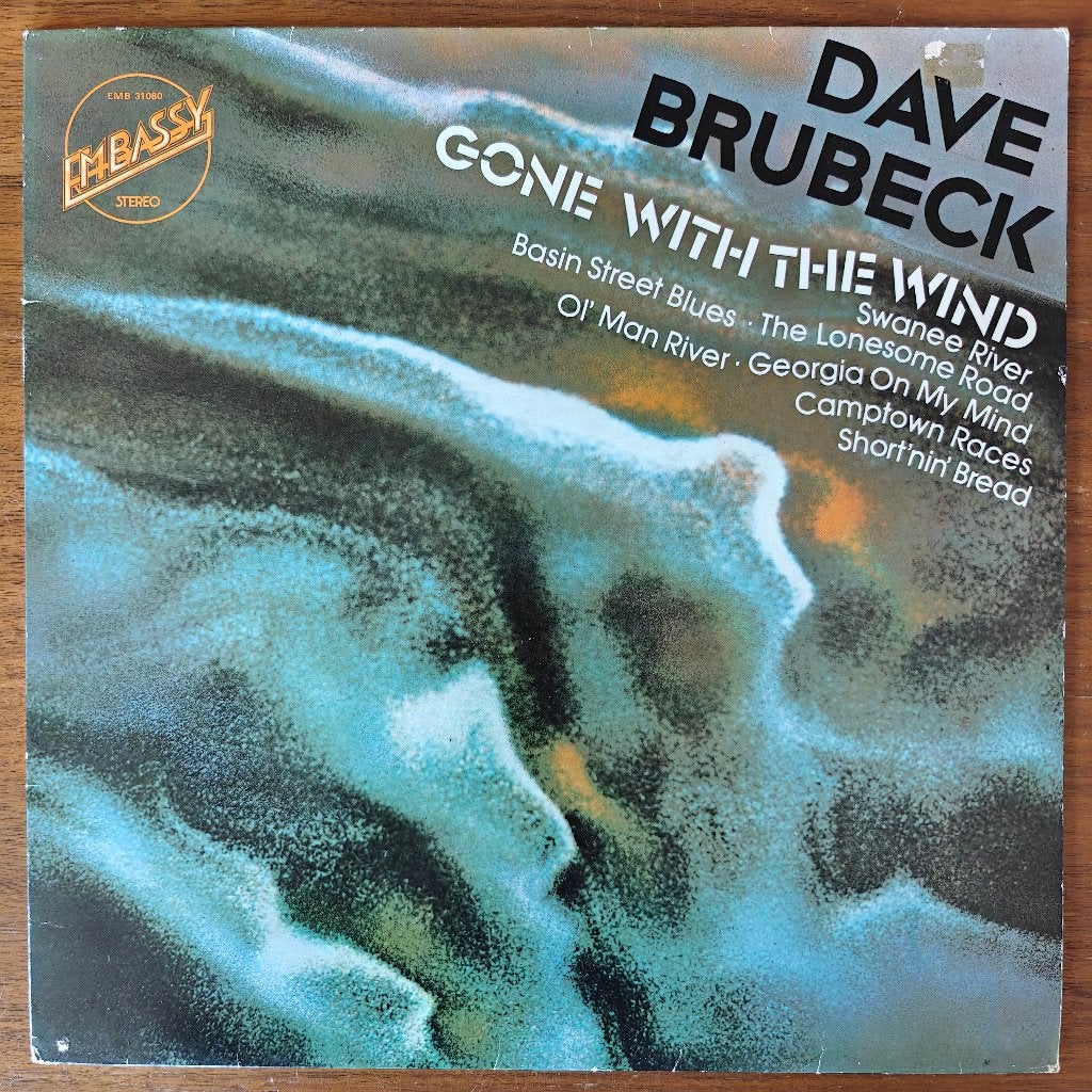 LP - Dave Brubeck – Gone With The Wind, Ophalen of Verzenden, LP