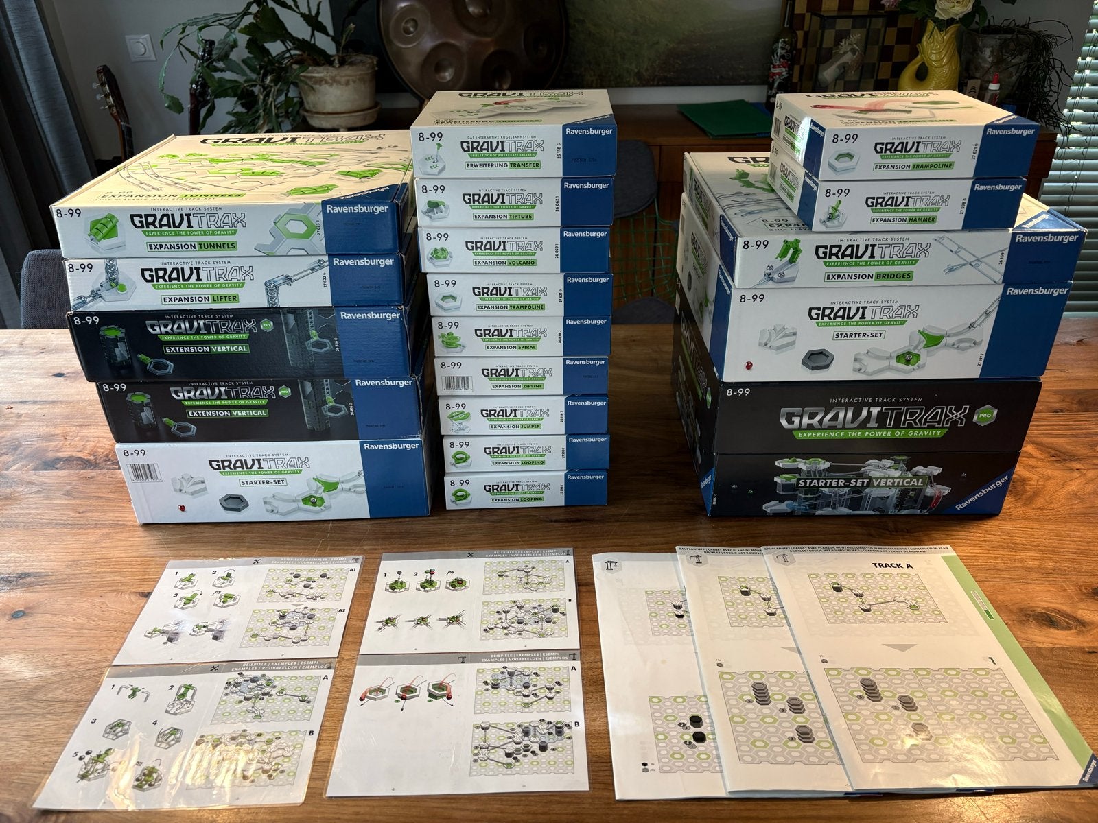 Grote GraviTrax collectie - Starter Sets & Uitbreidingen, Ophalen, Gebruikt, Knutselen