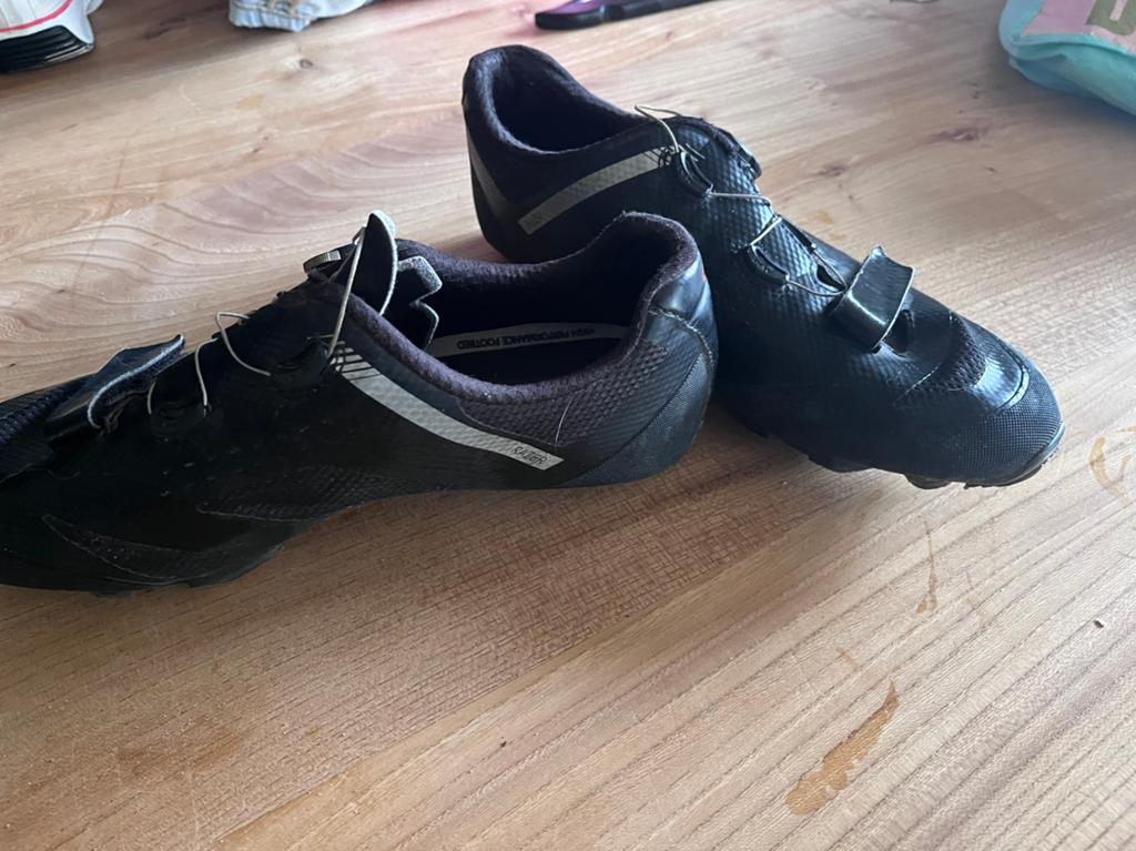 Mountainbike/gravel fietsschoenen, Sport en Fitness, Wielrennen, Ophalen, Gebruikt, Schoenen