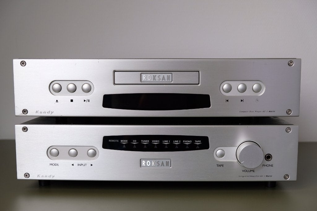 Roksan Kandy versterker plus cd-speler, Gebruikt, Losse componenten, Cd-speler, Ophalen