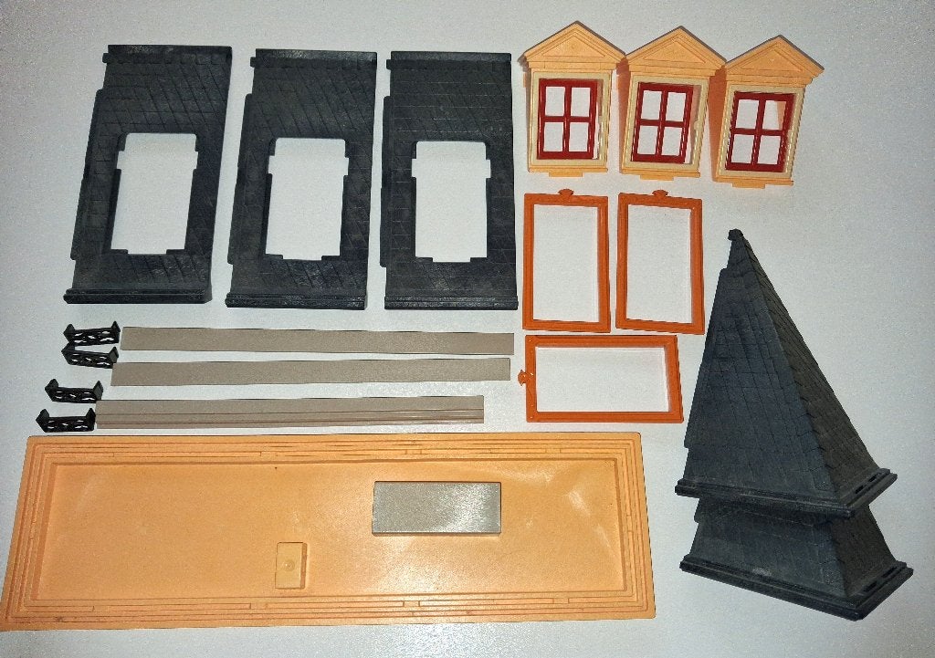 Playmobil poppenhuis 5301 onderdelen, vanaf, Kinderen en Baby's, Speelgoed | Playmobil, Ophalen of Verzenden, Gebruikt, Los playmobil