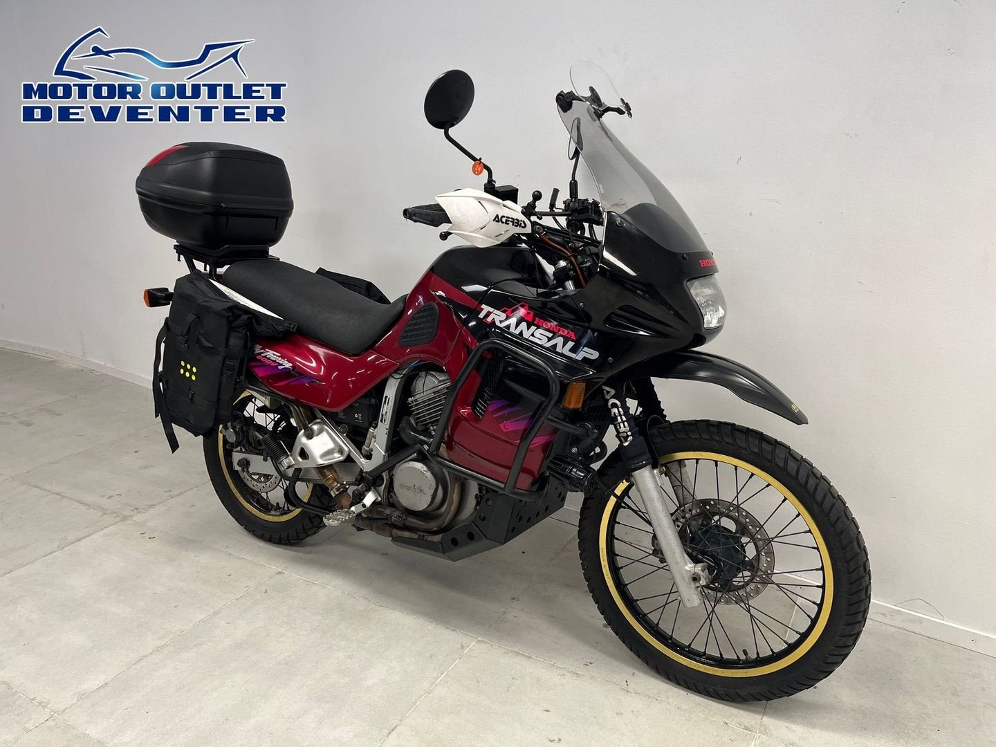 Klaar voor het anvontuur HONDA XL 600V TRANSALP (bj 1997)!!, HONDA, Motorrijbewijs A, Bedrijf, Onbekend