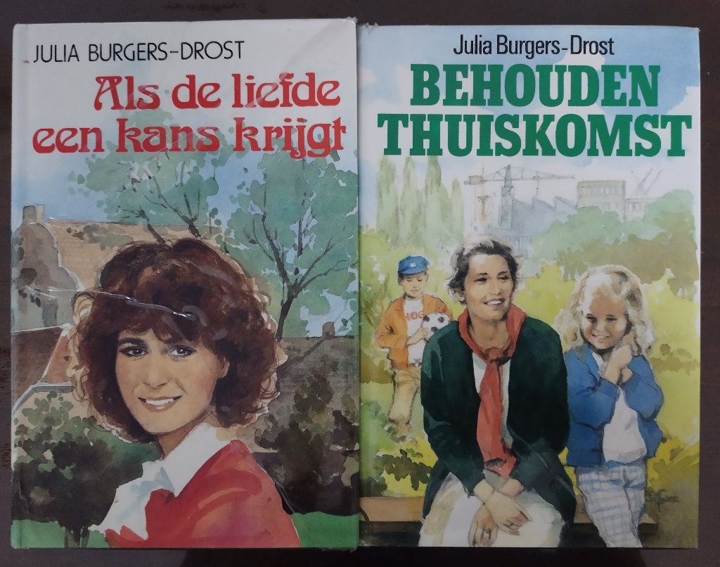 Boeken Julia Burgers-Drost, Ophalen of Verzenden, Zo goed als nieuw, Julia Burgers-Drost, Noord-Brabant
