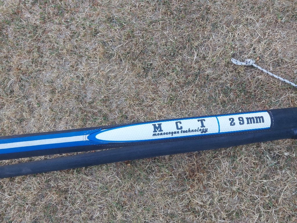 Aeron giek 150-200, Watersport en Boten, Ophalen, Gebruikt, Overige merken, Giek