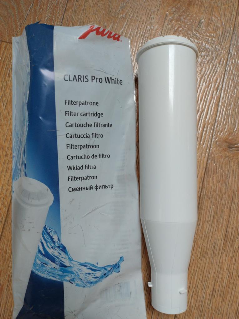 Jura CLARIS Pro White waterfilter voor koffiemachines, Ophalen of Verzenden, Nieuw