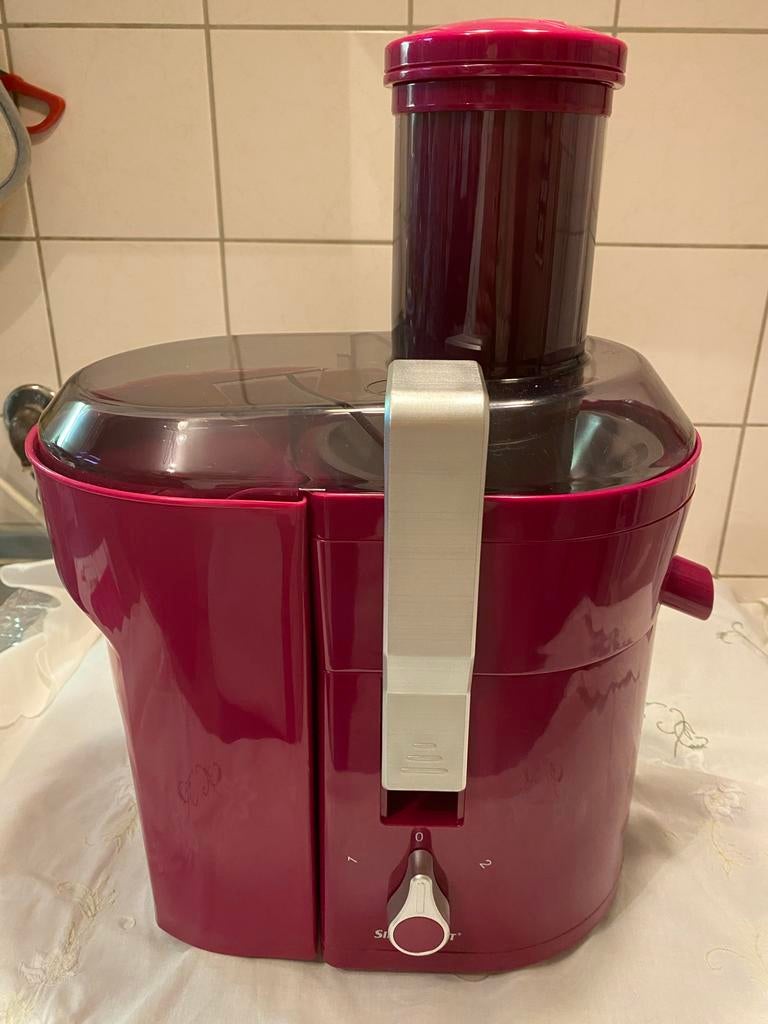 SilverCrest Juicer SFE 450 D2 - nieuw, ongebruikt, Ophalen of Verzenden, Nieuw, Elektrisch, Sapcentrifuge