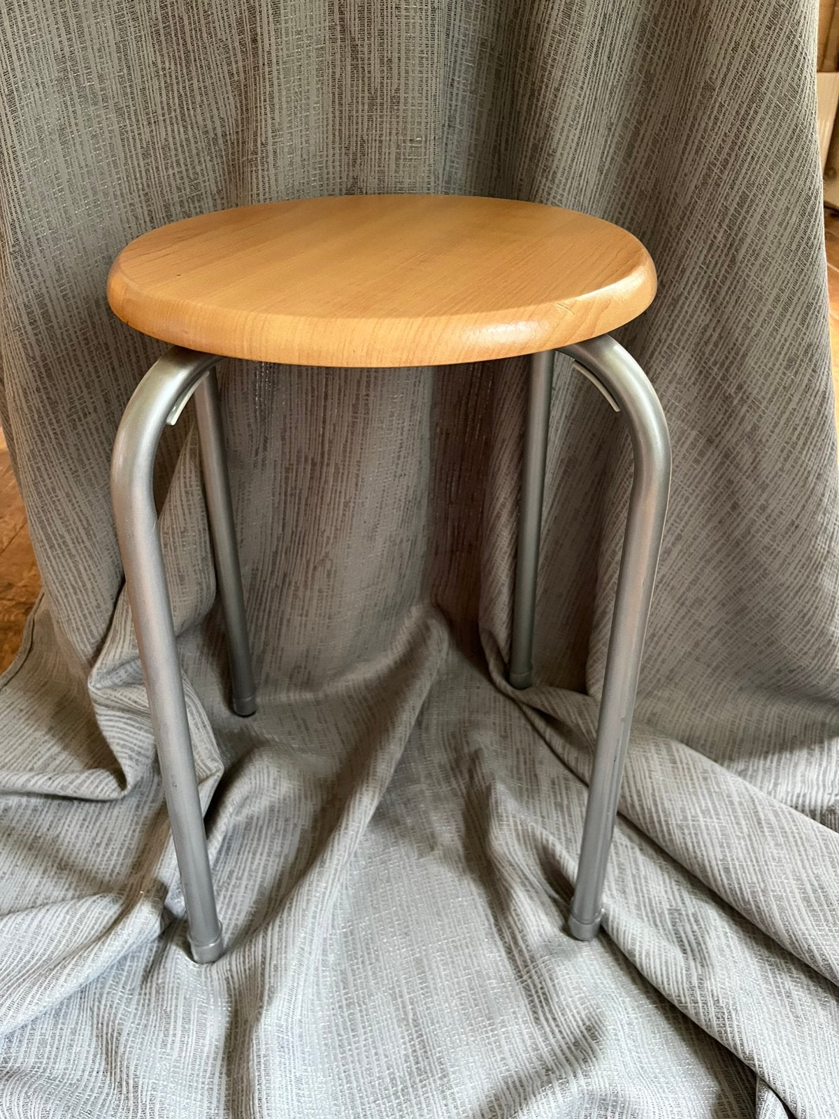Rond krukje 45,5 cm hoog, Ophalen, Gebruikt, IJzer