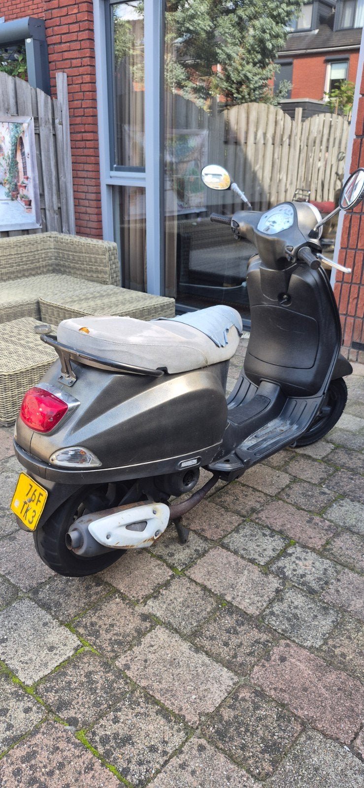 Vespa LX50 2006 met 70cc - Motorisch perfect!, Ophalen, Gebruikt, 70 cc, Benzine
