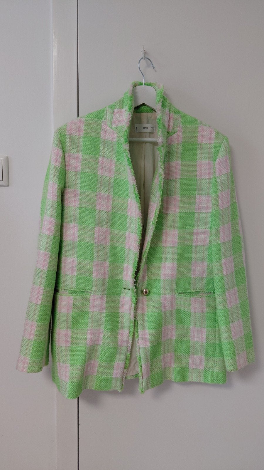 Blazer groen, Ophalen of Verzenden, Zo goed als nieuw, Maat 38/40 (M), Groen