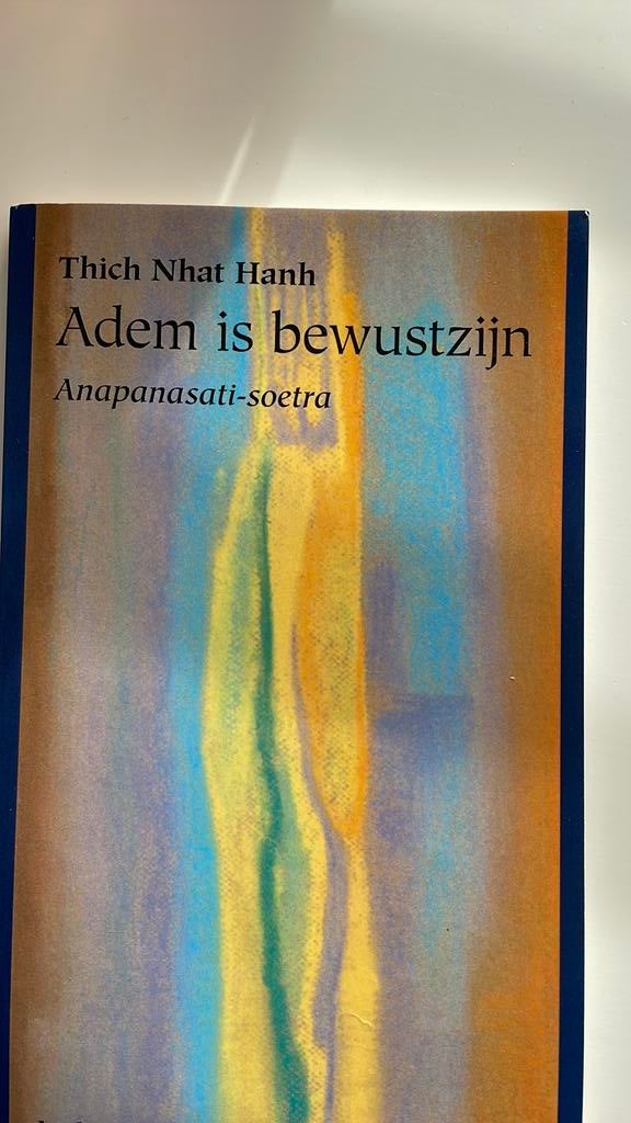 Thich Nhat Hanh - Adem is bewustzijn, Boeken, Ophalen of Verzenden, Nieuw, Thich Nhat Hanh