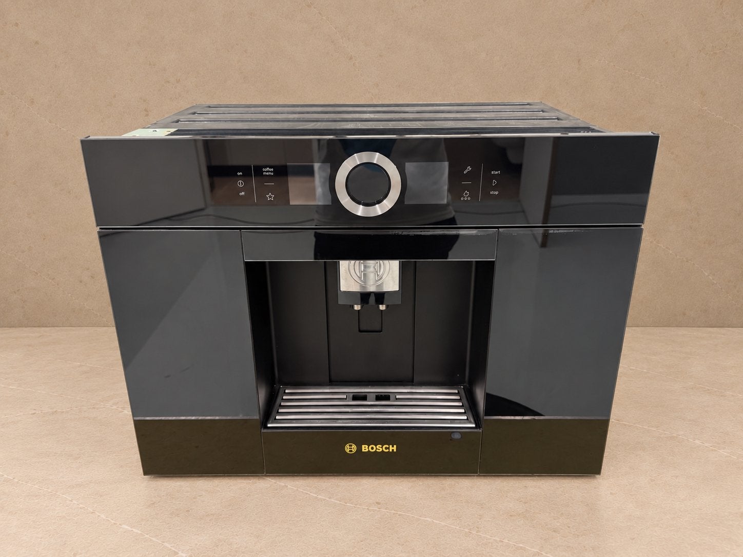 Bosch Inbouw Koffiemachine | Serie 8, Ophalen, 10 kopjes of meer, Koffiemachine, Zo goed als nieuw