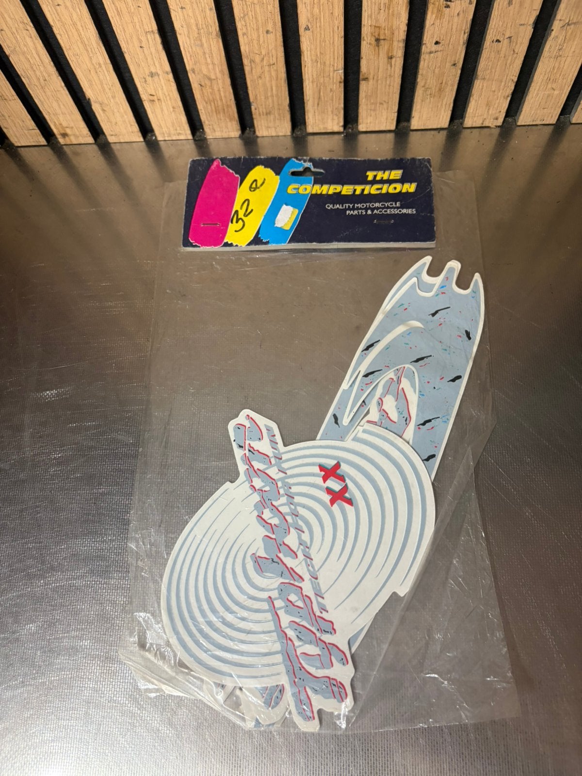 piaggio typhoon tech for fun sticker set, Ophalen