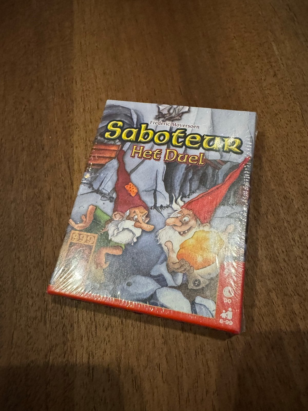 Saboteur Het Duel Kaartspel - Nieuw in folie, Een of twee spelers, Ophalen of Verzenden, Nieuw