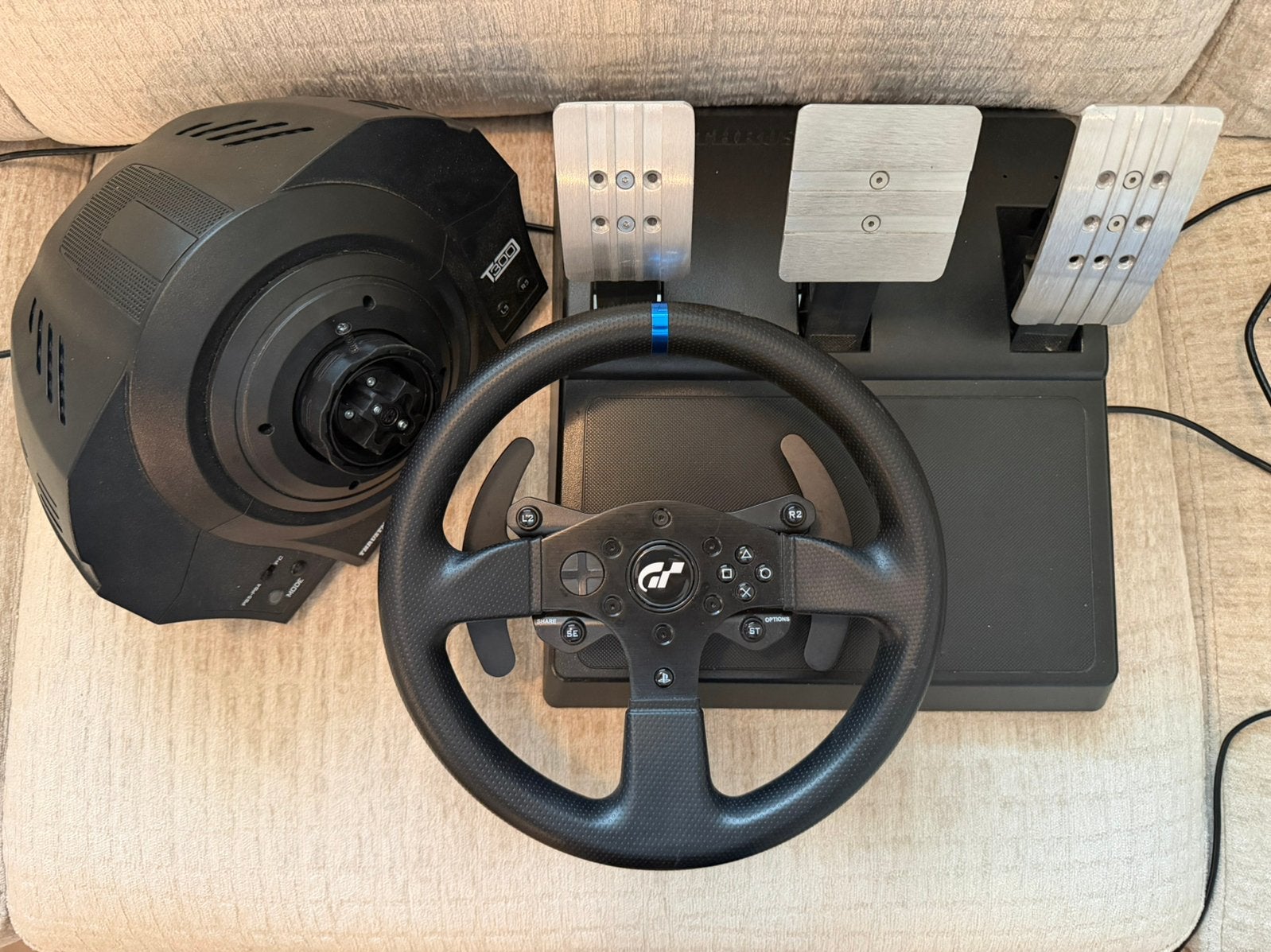 T300 RS GT, Ophalen of Verzenden, Gebruikt, Stuur of Pedalen