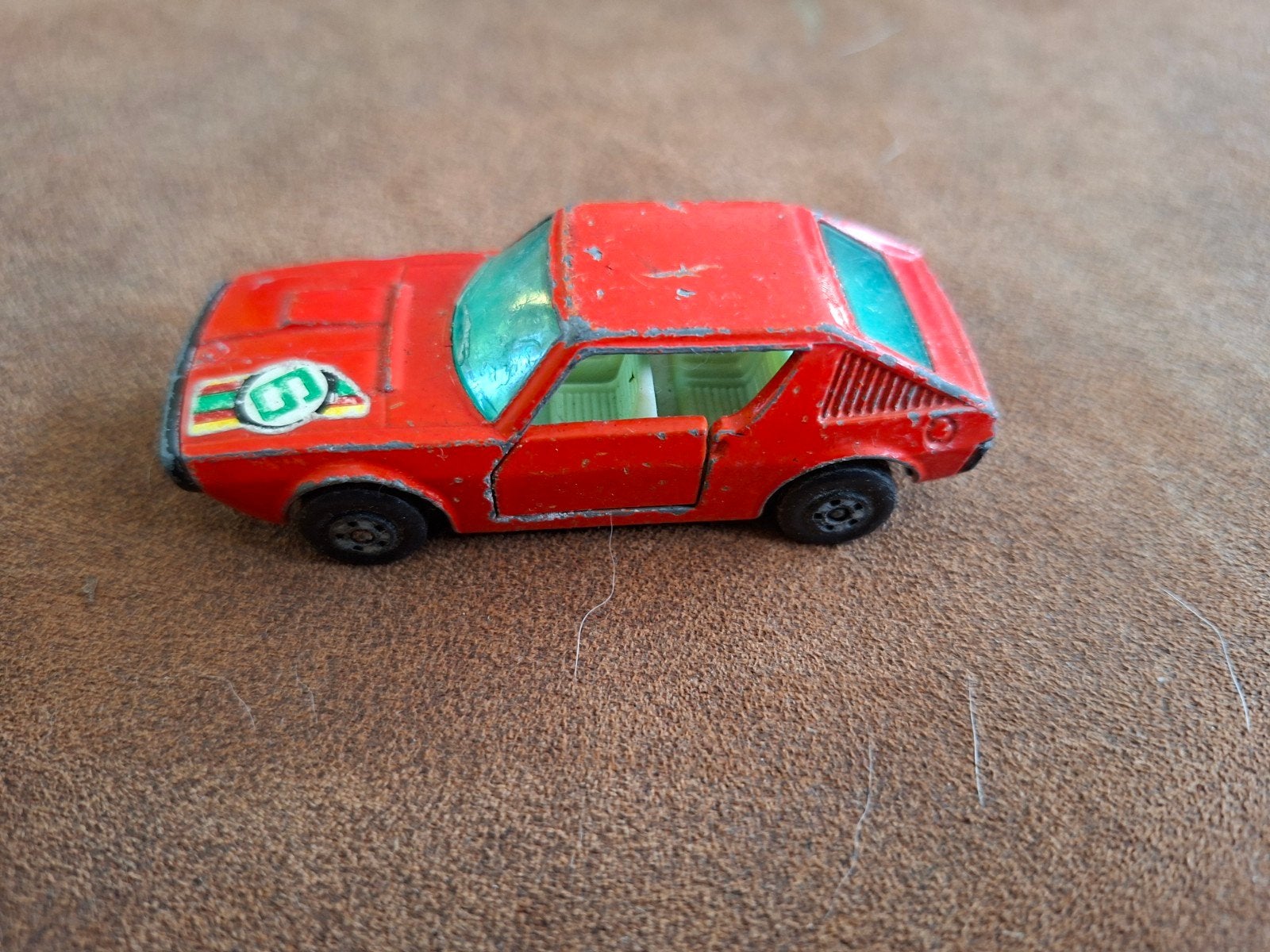 Matchbox Superfast 69a Ferrari Berlinetta, Ophalen of Verzenden, Gebruikt, Overige typen