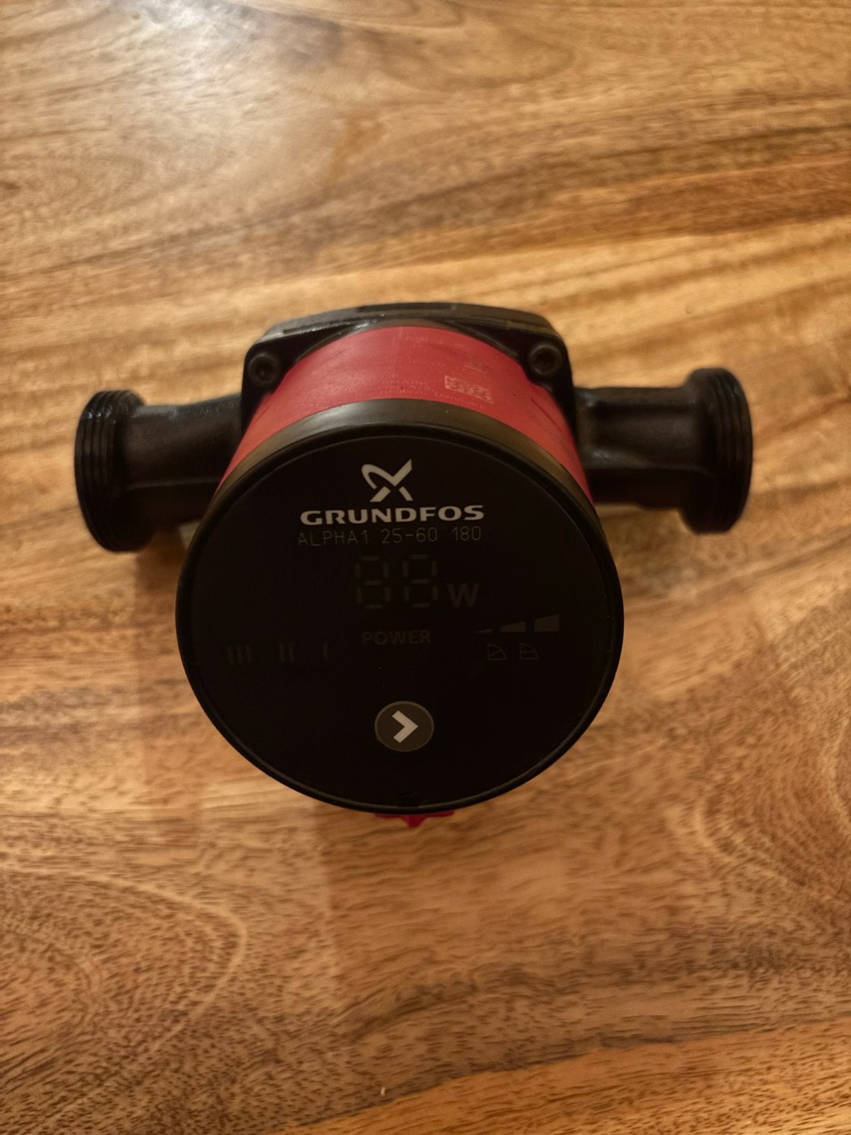 Grundfos ALPHA1 25-60 180 Circulatiepomp, Ophalen of Verzenden, Gebruikt