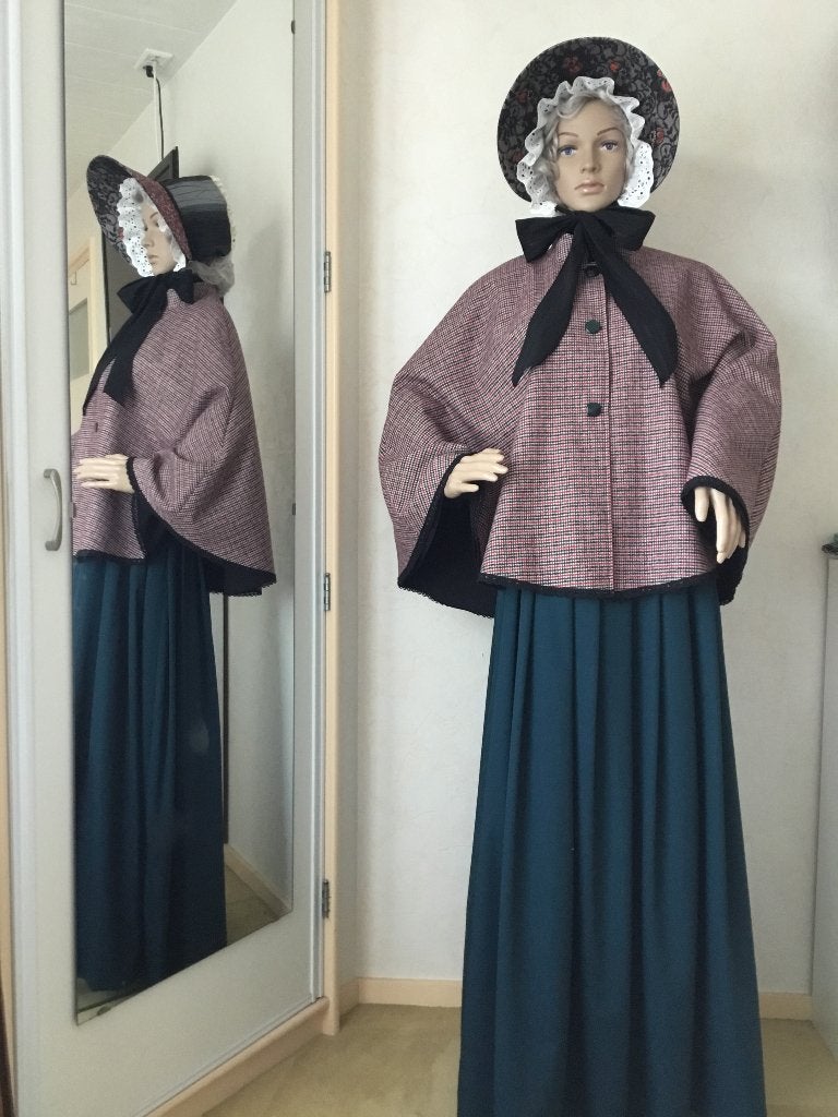 Dickens kleding, Maat 38/40 (M), Overige typen, Meerkleurig, Nieuw