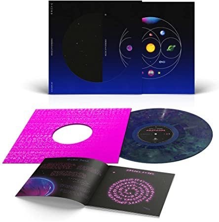 Vinyl LP Coldplay Music Of The Spheres Recycled Edition NEW, LP, Colored vinyl, Pop, Ophalen of Verzenden