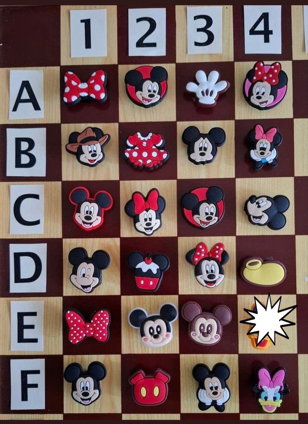 41: Mickey, Minnie, Donald Schoenbedels Charms voor de Crocs, Ophalen of Verzenden