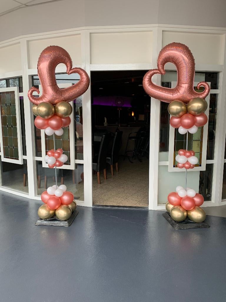 Ballon Pilaren, Ophalen, Nieuw, Verjaardag