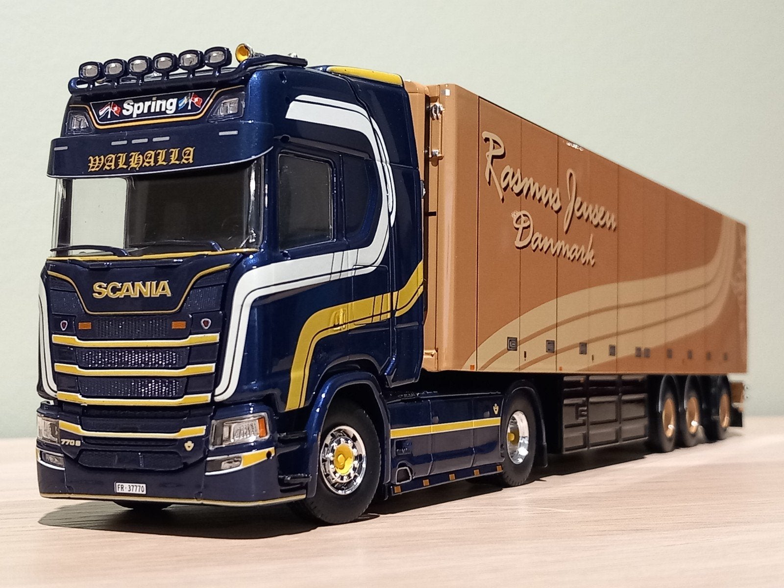 Tekno Spring - Jensen, Ophalen of Verzenden, Bus of Vrachtwagen, Tekno