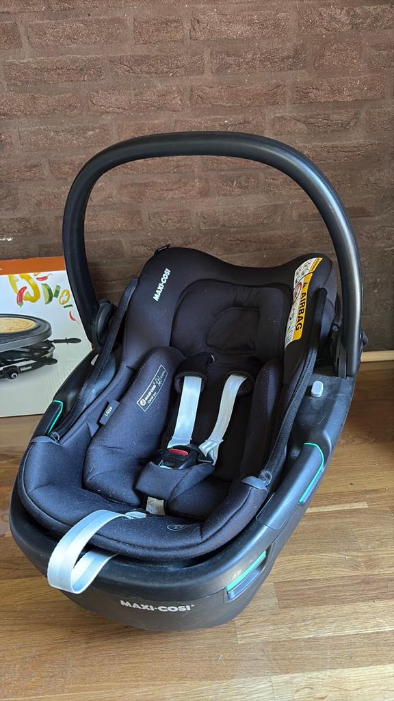 Maxi cosi coral, Kinderen en Baby's, Autostoeltjes, Ophalen of Verzenden, Zo goed als nieuw, Isofix, 0 t/m 13 kg