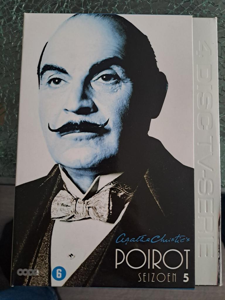 Poirot - seizoen 5 (dvd), Vanaf 12 jaar, Ophalen of Verzenden, Zo goed als nieuw