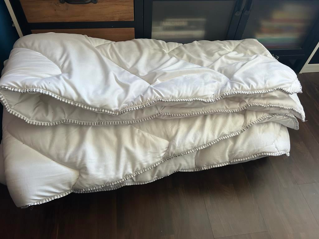 Swiss Sense Dixxius Dekbed Basic All Season 240 x 220, Huis en Inrichting, Ophalen, Wit, Tweepersoons, Deken of Dekbed