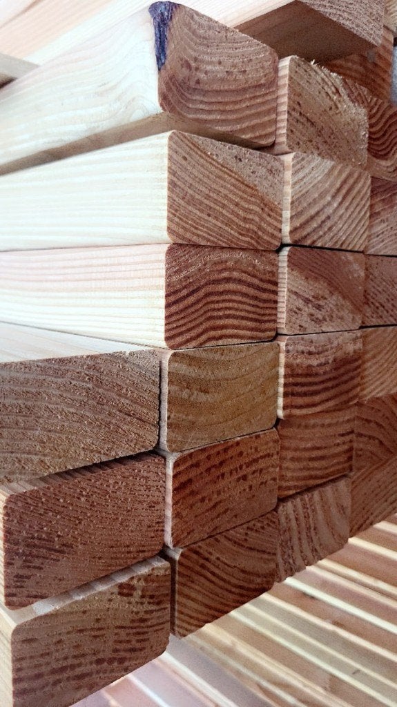 Douglas 40x65 geschaafd, Ophalen, Nieuw, 250 cm of meer, Balken
