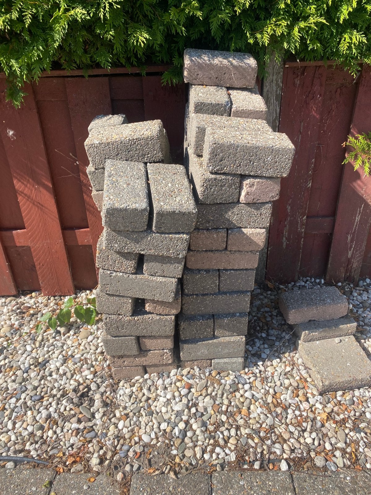 Klinkers, GRATIS, Ophalen, Klinkers, 5 tot 10 m², Zo goed als nieuw