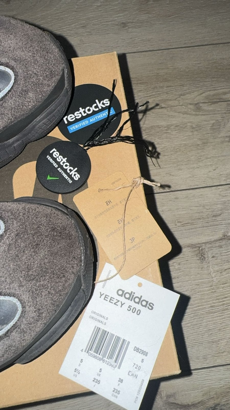 Adidas Yeezy 500 Utility Black, Zwart, Ophalen of Verzenden, Sneakers of Gympen, Gedragen