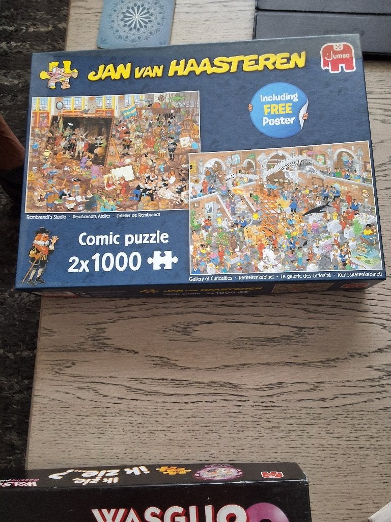 Jan van haasteren, Ophalen of Verzenden, 500 t/m 1500 stukjes, Zo goed als nieuw, Legpuzzel