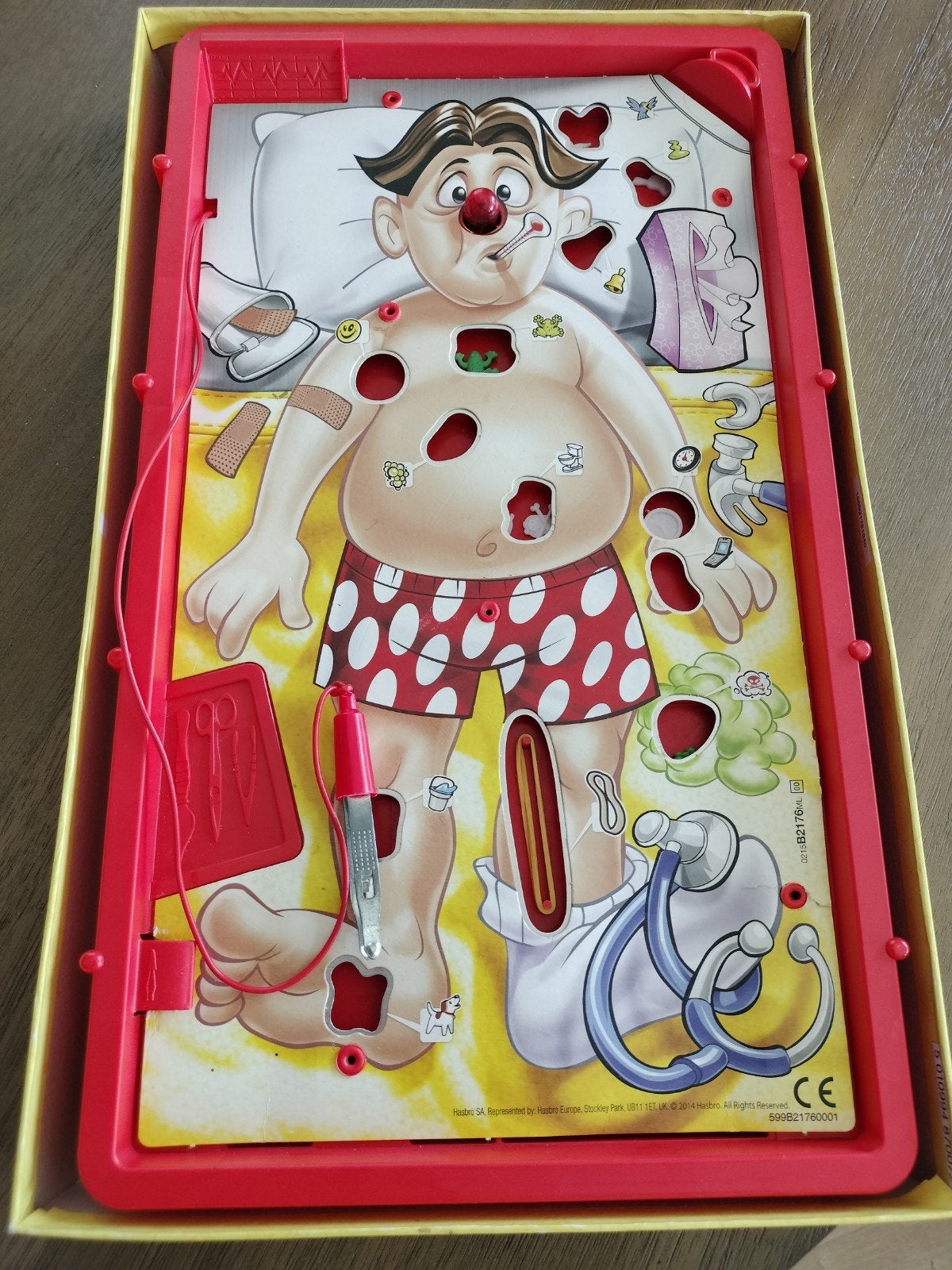 Dokter Bibber - Het klassieke spel voor jong en oud, Een of twee spelers, Ophalen of Verzenden, Gebruikt, Hasbro