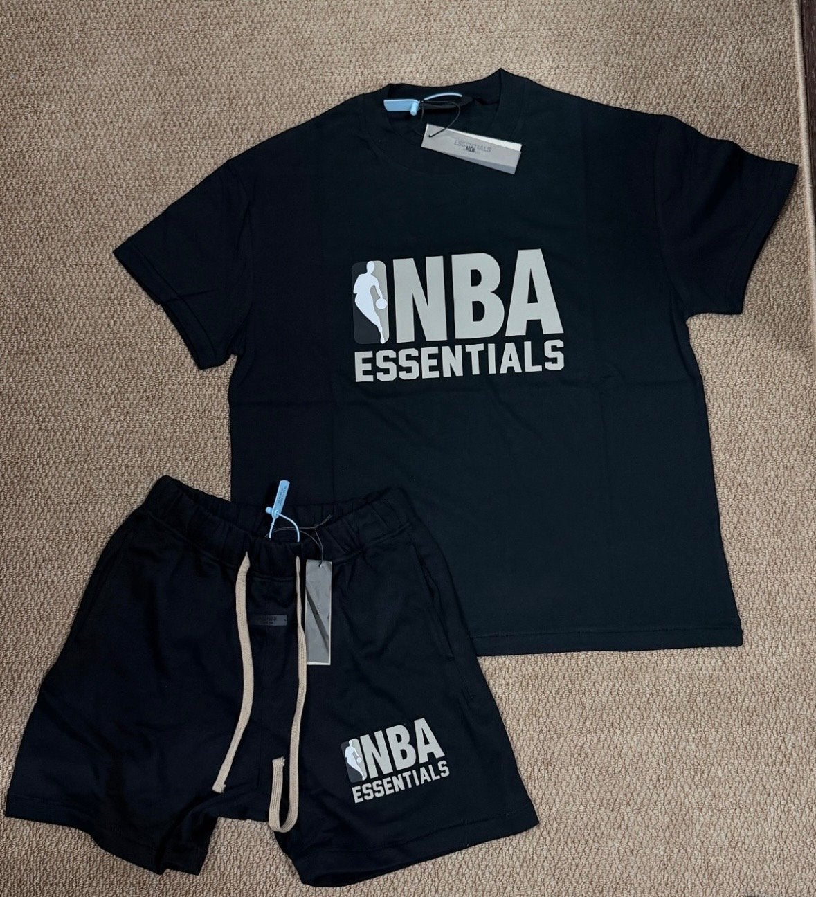 NBA Essentials Korte Setje - Nieuw in Maat L, Ophalen of Verzenden, Nieuw