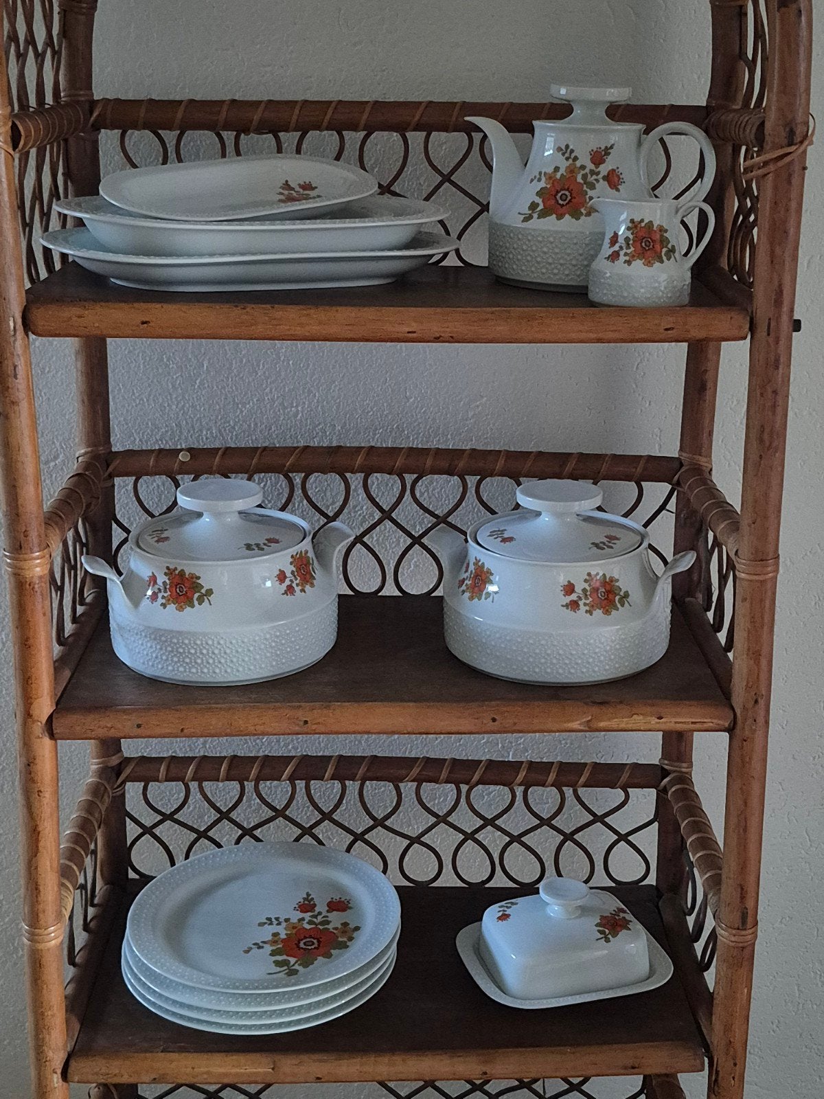 Vintage Bavaria servies, Ophalen, Zo goed als nieuw