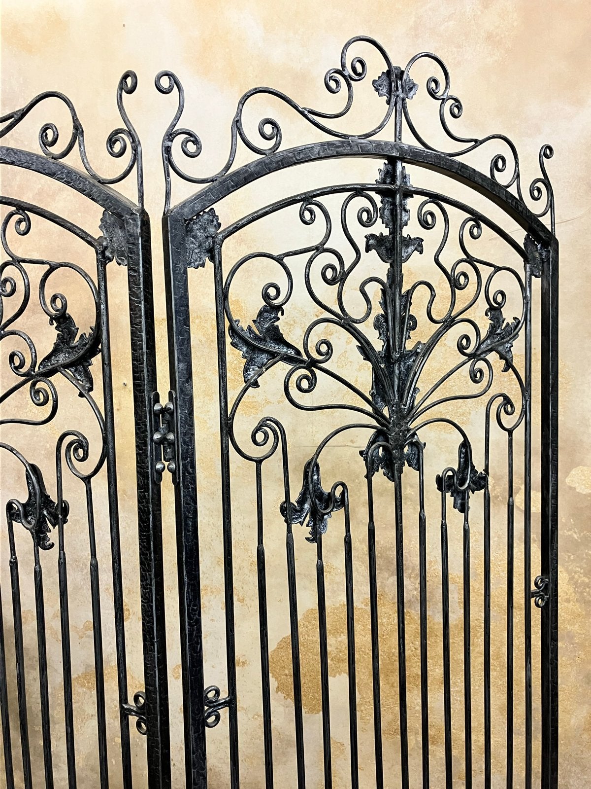 Prachtig smeedijzeren kamerscherm - Art Nouveau stijl, Ophalen, Nieuw, Theodore Alexander, Nvt